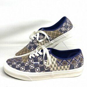 VANS Geo Trek Authentic Patchwork Casual Women Canvas VN0A7Q4ONVY Low Shoe Multi